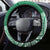 Tonga Saineha High School Steering Wheel Cover Traditional Ngatu and Polynesian Pattern LT03 - Polynesian Pride