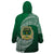 Tonga Saineha High School Wearable Blanket Hoodie Traditional Ngatu and Polynesian Pattern LT03 - Polynesian Pride