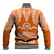 Tonga Tailulu College Baseball Jacket Traditional Ngatu and Polynesian Pattern LT03 - Polynesian Pride