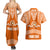 Tonga Tailulu College Couples Matching Summer Maxi Dress and Hawaiian Shirt Traditional Ngatu and Polynesian Pattern LT03 - Polynesian Pride