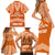 Tonga Tailulu College Family Matching Short Sleeve Bodycon Dress and Hawaiian Shirt Traditional Ngatu and Polynesian Pattern LT03 - Polynesian Pride