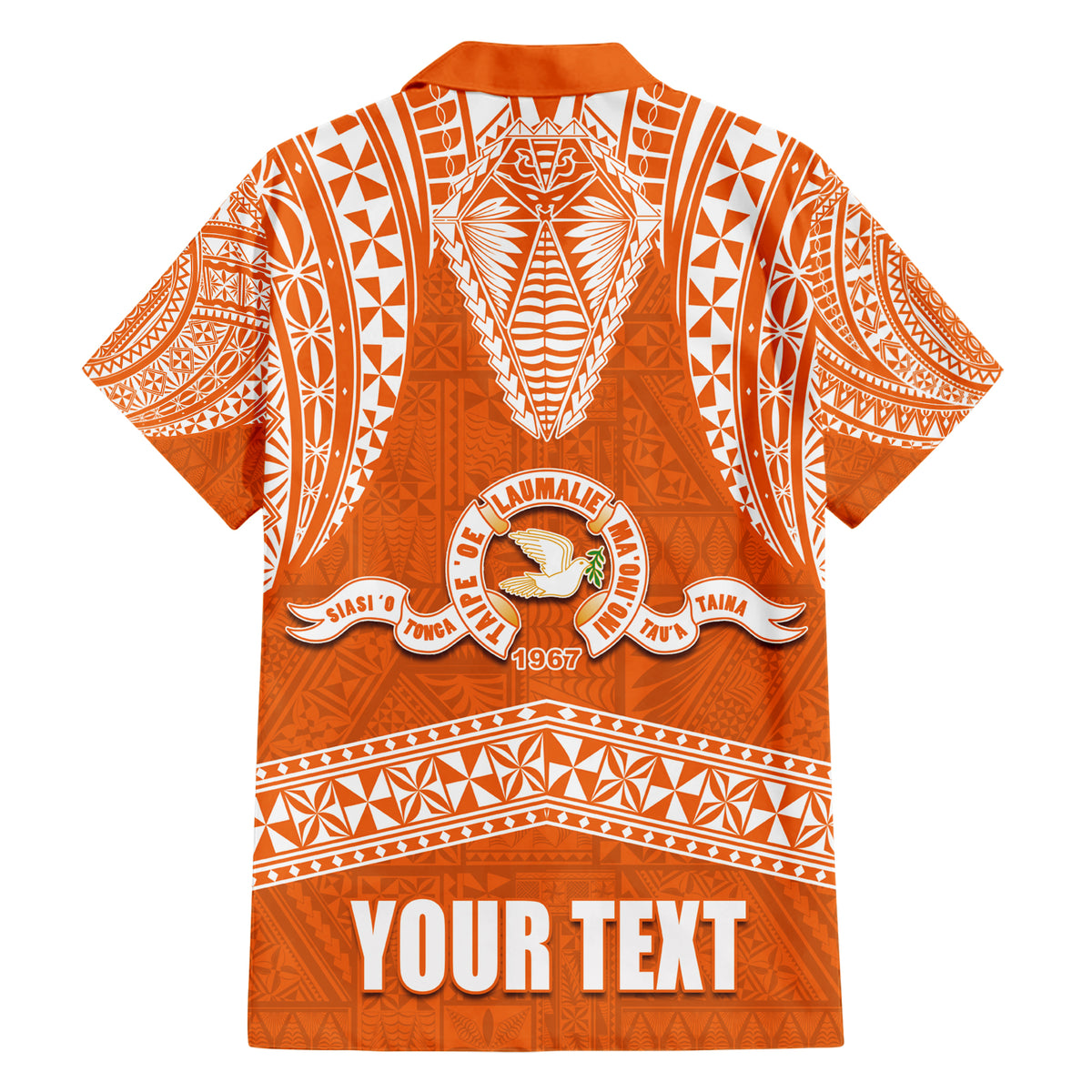 Tonga Tailulu College Family Matching Short Sleeve Bodycon Dress and Hawaiian Shirt Traditional Ngatu and Polynesian Pattern LT03 - Polynesian Pride