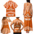 Tonga Tailulu College Family Matching Tank Maxi Dress and Hawaiian Shirt Traditional Ngatu and Polynesian Pattern LT03 - Polynesian Pride