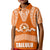 Tonga Tailulu College Kid Polo Shirt Traditional Ngatu and Polynesian Pattern LT03 Kid Orange - Polynesian Pride