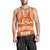 Tonga Tailulu College Men Tank Top Traditional Ngatu and Polynesian Pattern LT03 - Polynesian Pride