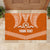 Tonga Tailulu College Rubber Doormat Traditional Ngatu and Polynesian Pattern LT03 - Polynesian Pride