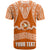 Tonga Tailulu College T Shirt Traditional Ngatu and Polynesian Pattern LT03 - Polynesian Pride