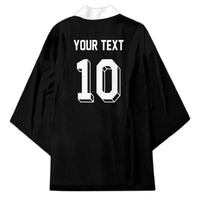 Custom Aotearoa Rugby Kimono Fern Blacks-Traditional Maori Motifs Design LT03 - Polynesian Pride
