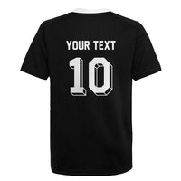 Custom Aotearoa Rugby Rugby Jersey Fern Blacks-Traditional Maori Motifs Design LT03 - Polynesian Pride