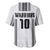 Fiji Rugby Warriors Baseball Jersey Masi Tribal Pattern Go Champion 2024