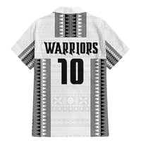 Fiji Rugby Warriors Family Matching Mermaid Dress and Hawaiian Shirt Masi Tribal Pattern Go Champion 2024