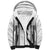 Fiji Rugby Warriors Sherpa Hoodie Masi Tribal Pattern Go Champion 2024