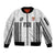 Fiji Rugby Warriors Sleeve Zip Bomber Jacket Masi Tribal Pattern Go Champion 2024