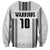 Fiji Rugby Warriors Sweatshirt Masi Tribal Pattern Go Champion 2024