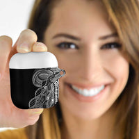 Samoan DNA Art Tattoo AirPods Case Polynesian Pattern Black Color LT03 - Polynesian Pride