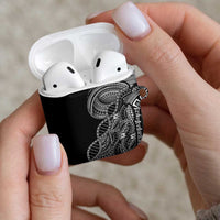 Samoan DNA Art Tattoo AirPods Case Polynesian Pattern Black Color LT03 - Polynesian Pride