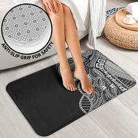 Samoan DNA Art Tattoo Bathroom Set Polynesian Pattern Black Color LT03 - Polynesian Pride