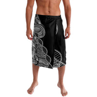Samoan DNA Art Tattoo Lavalava Polynesian Pattern Black Color LT03 Black - Polynesian Pride