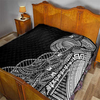 Samoan DNA Art Tattoo Quilt Polynesian Pattern Black Color LT03 - Polynesian Pride