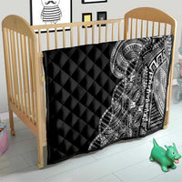 Samoan DNA Art Tattoo Quilt Polynesian Pattern Black Color LT03 - Polynesian Pride