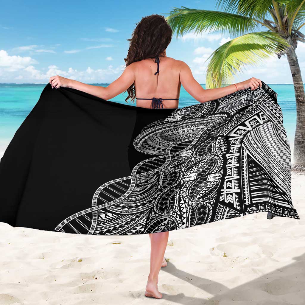 Samoan DNA Art Tattoo Sarong Polynesian Pattern Black Color LT03 - Polynesian Pride