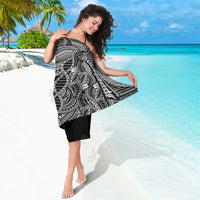 Samoan DNA Art Tattoo Sarong Polynesian Pattern Black Color LT03 - Polynesian Pride