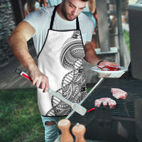 Samoan DNA Art Tattoo Apron Polynesian Pattern White Color LT03 - Polynesian Pride