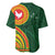 Manu'a Cession Day Baseball Jersey Polynesian Pattern