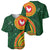 Manu'a Cession Day Baseball Jersey Polynesian Pattern