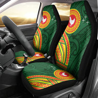 Manu'a Cession Day Car Seat Cover Polynesian Pattern