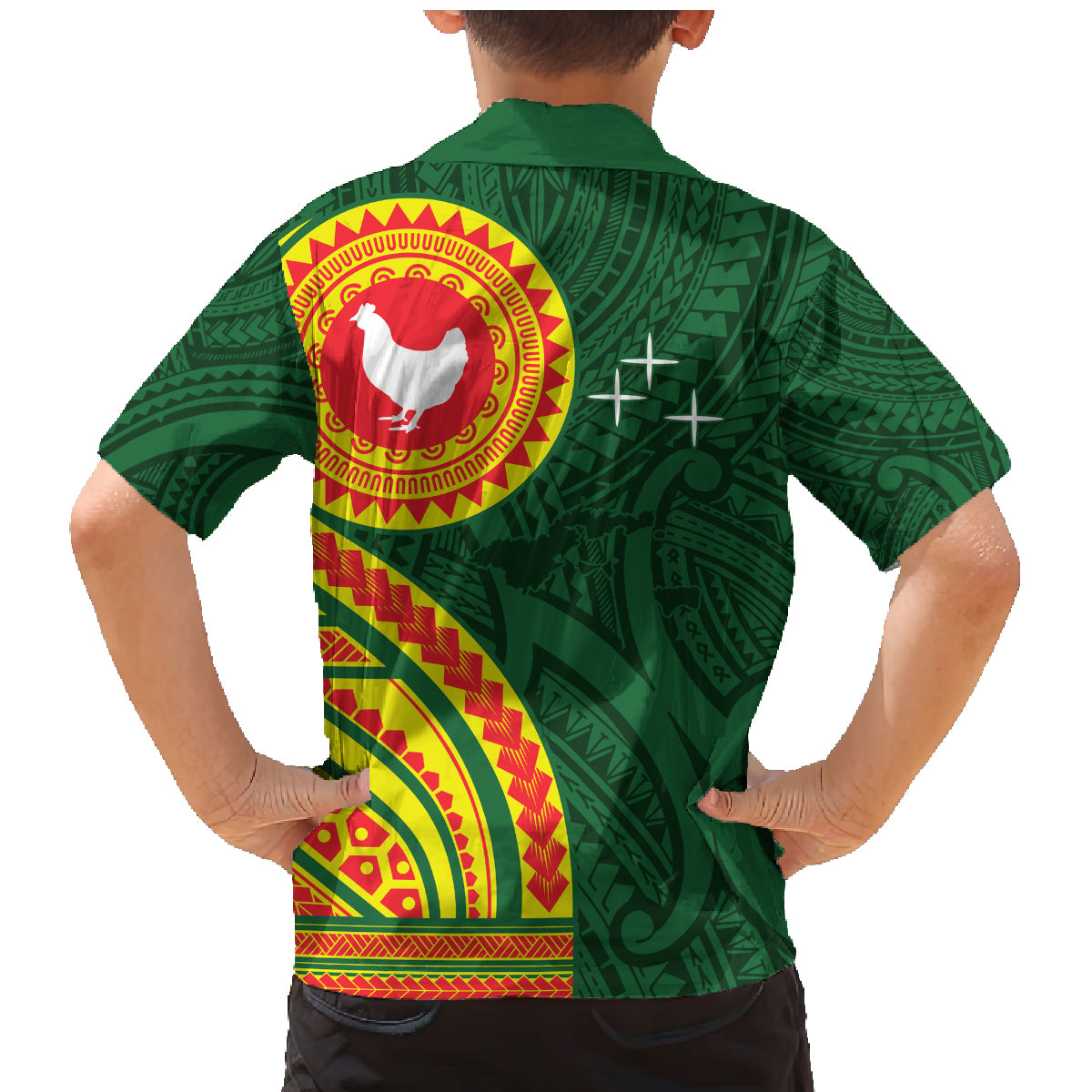 Manu'a Cession Day Family Matching Mermaid Dress and Hawaiian Shirt Polynesian Pattern LT03 - Polynesian Pride