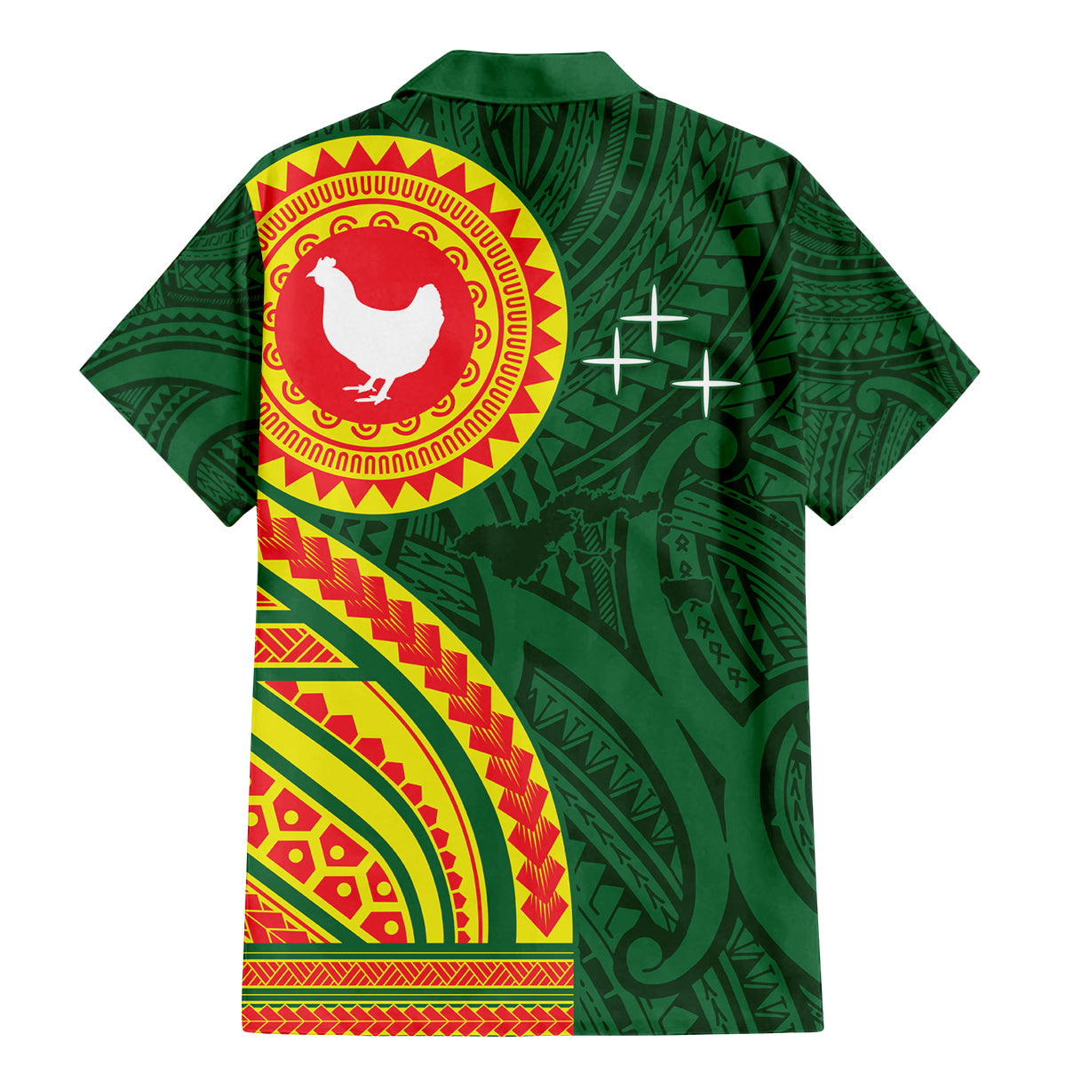 Manu'a Cession Day Family Matching Mermaid Dress and Hawaiian Shirt Polynesian Pattern LT03 - Polynesian Pride