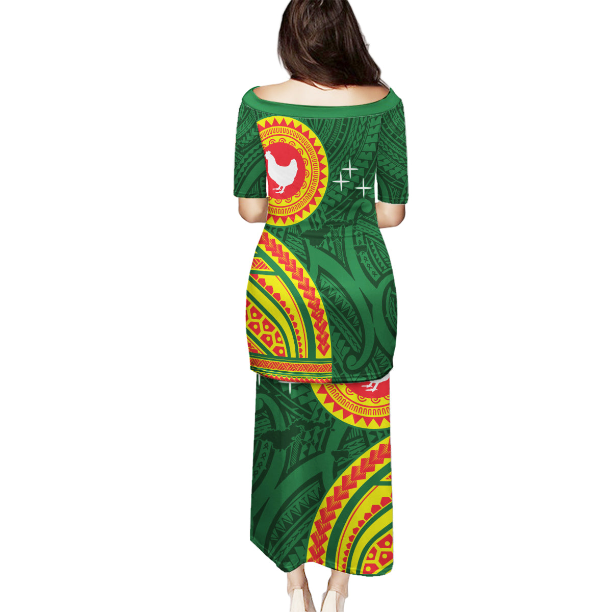 Manu'a Cession Day Family Matching Puletasi and Hawaiian Shirt Polynesian Pattern LT03 - Polynesian Pride