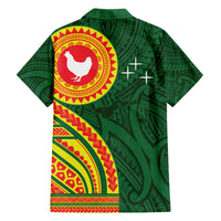 Manu'a Cession Day Family Matching Summer Maxi Dress and Hawaiian Shirt Polynesian Pattern LT03 - Polynesian Pride