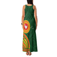Manu'a Cession Day Family Matching Tank Maxi Dress and Hawaiian Shirt Polynesian Pattern LT03 - Polynesian Pride