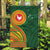 Manu'a Cession Day Garden Flag Polynesian Pattern