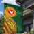 Manu'a Cession Day Garden Flag Polynesian Pattern