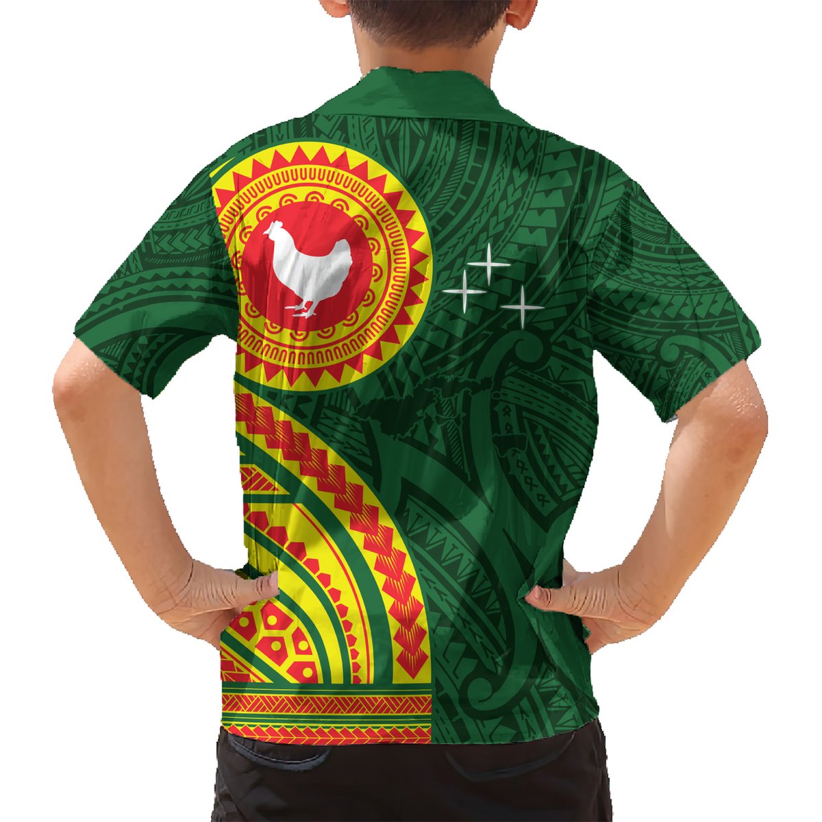 Manu'a Cession Day Hawaiian Shirt Polynesian Pattern LT03 - Polynesian Pride