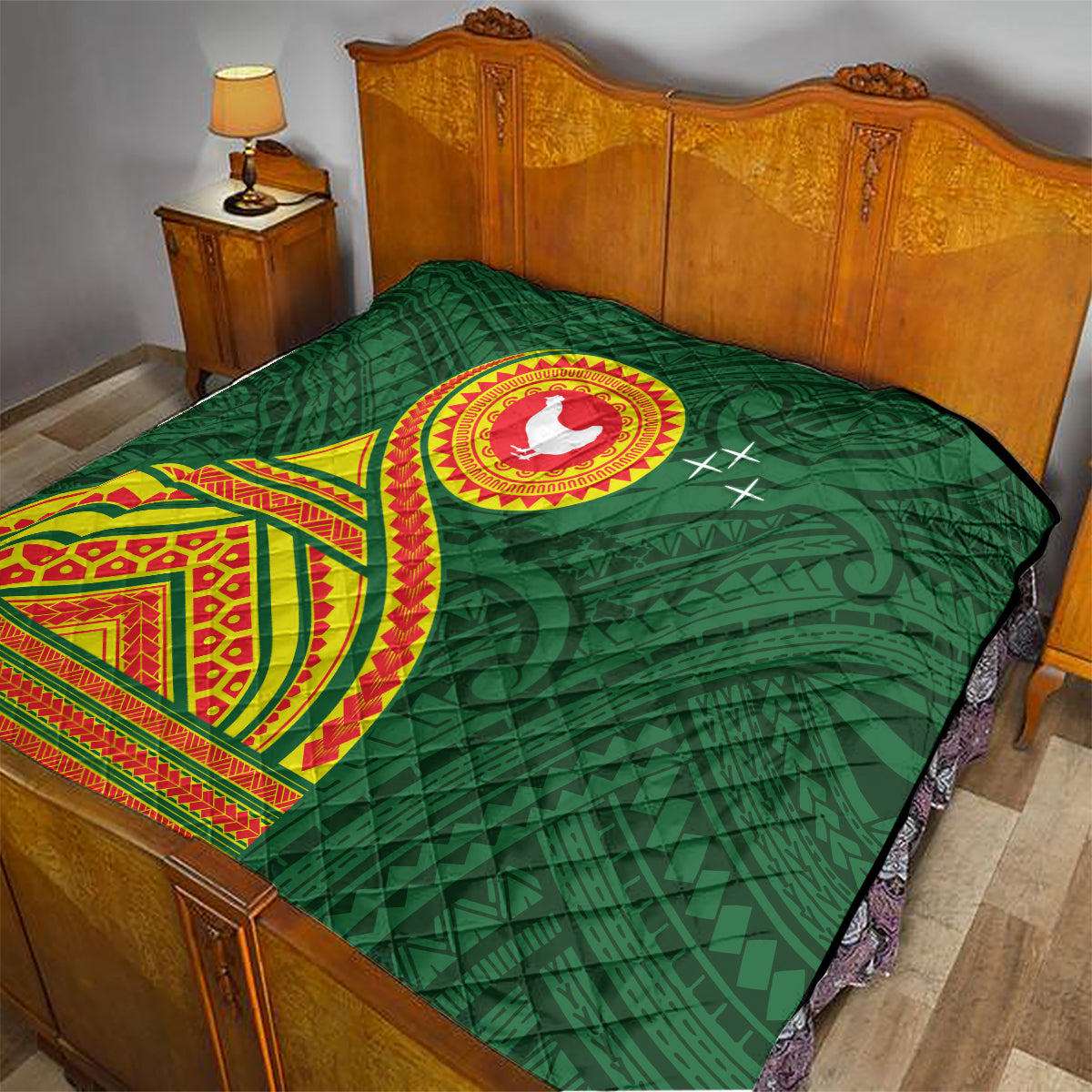 Manu'a Cession Day Quilt Polynesian Pattern