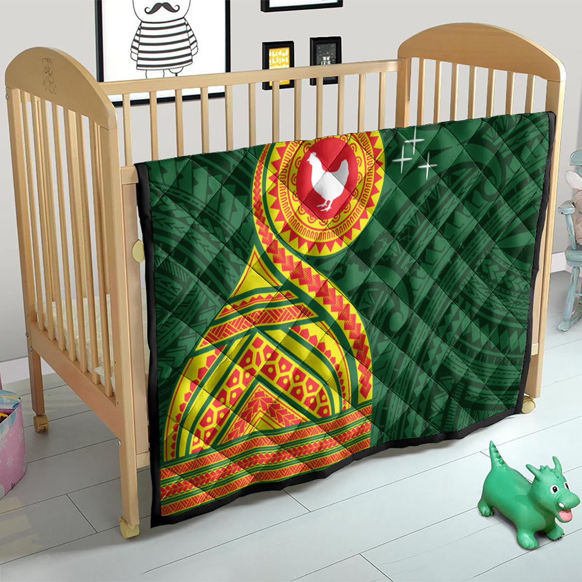 Manu'a Cession Day Quilt Polynesian Pattern