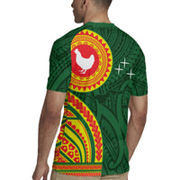 Manu'a Cession Day Rugby Jersey Polynesian Pattern LT03 - Polynesian Pride