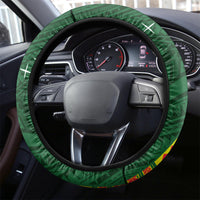 Manu'a Cession Day Steering Wheel Cover Polynesian Pattern LT03 - Polynesian Pride