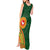 Manu'a Cession Day Tank Maxi Dress Polynesian Pattern