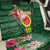 Manu'a Cession Day 120th Anniversary Back Car Seat Cover Polynesian Pattern and Hibiscus Flower