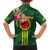 Manu'a Cession Day 120th Anniversary Family Matching Puletasi and Hawaiian Shirt Polynesian Pattern and Hibiscus Flower