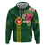 Manu'a Cession Day 120th Anniversary Hoodie Polynesian Pattern and Hibiscus Flower