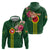 Manu'a Cession Day 120th Anniversary Hoodie Polynesian Pattern and Hibiscus Flower