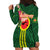 Manu'a Cession Day 120th Anniversary Hoodie Dress Polynesian Pattern and Hibiscus Flower