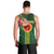 Manu'a Cession Day 120th Anniversary Men Tank Top Polynesian Pattern and Hibiscus Flower