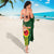 Manu'a Cession Day 120th Anniversary Sarong Polynesian Pattern and Hibiscus Flower